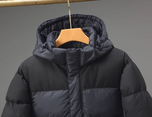 M2324-0009 แจ๊คเก็ตไซส์ใหญ่ของผู้ชาย ยาวกำลังดี มีHood