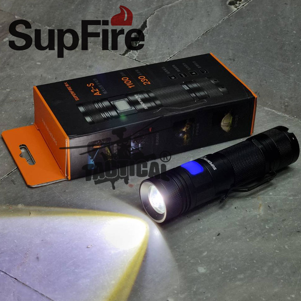 ไฟฉาย SupFire A2-S
