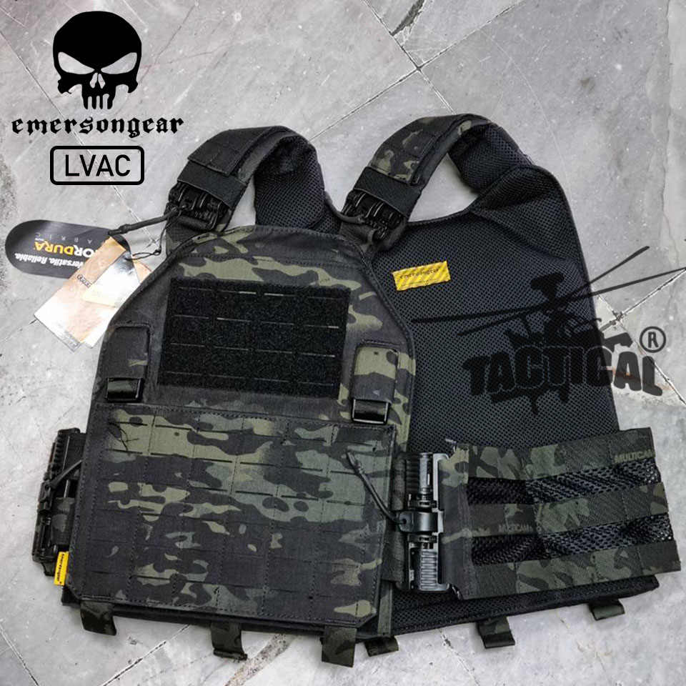 เสื้อเวส Emerson รุ่น LVAC Assault Plate Carrier