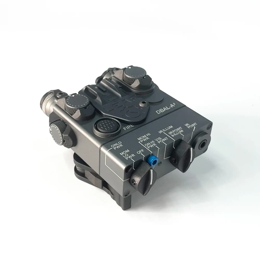 ไฟฉาย + Laser แดง IR DBAL-A2 บอดี้อลูมิเนียม ยี่ห้อ Sotac