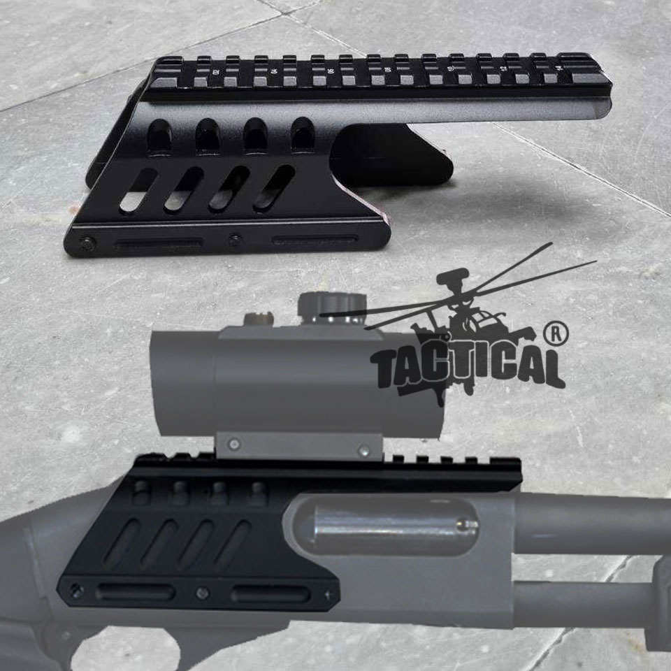 รางเสริมปืนลูกซอง (Fit Remington 870)