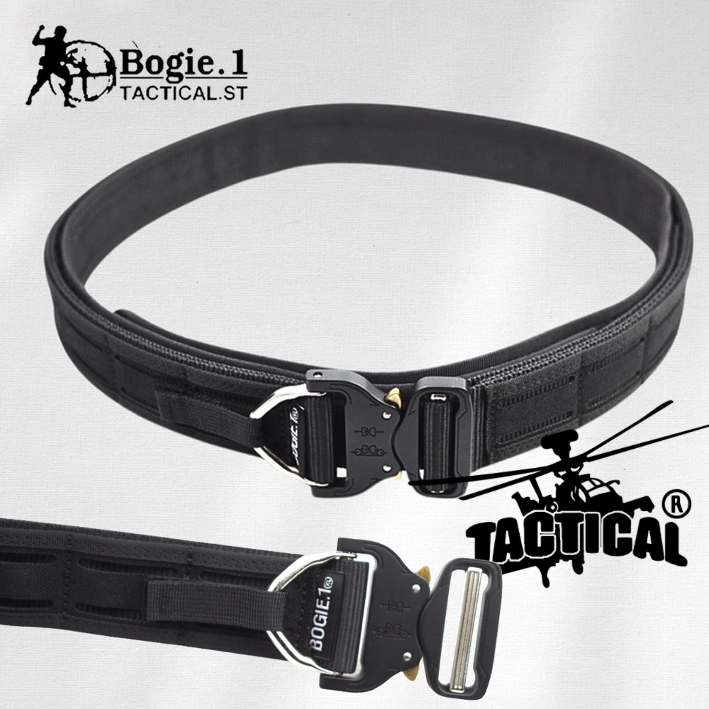 เข็มขัด 2 เส้น หัว Cobra รุ่น PD23