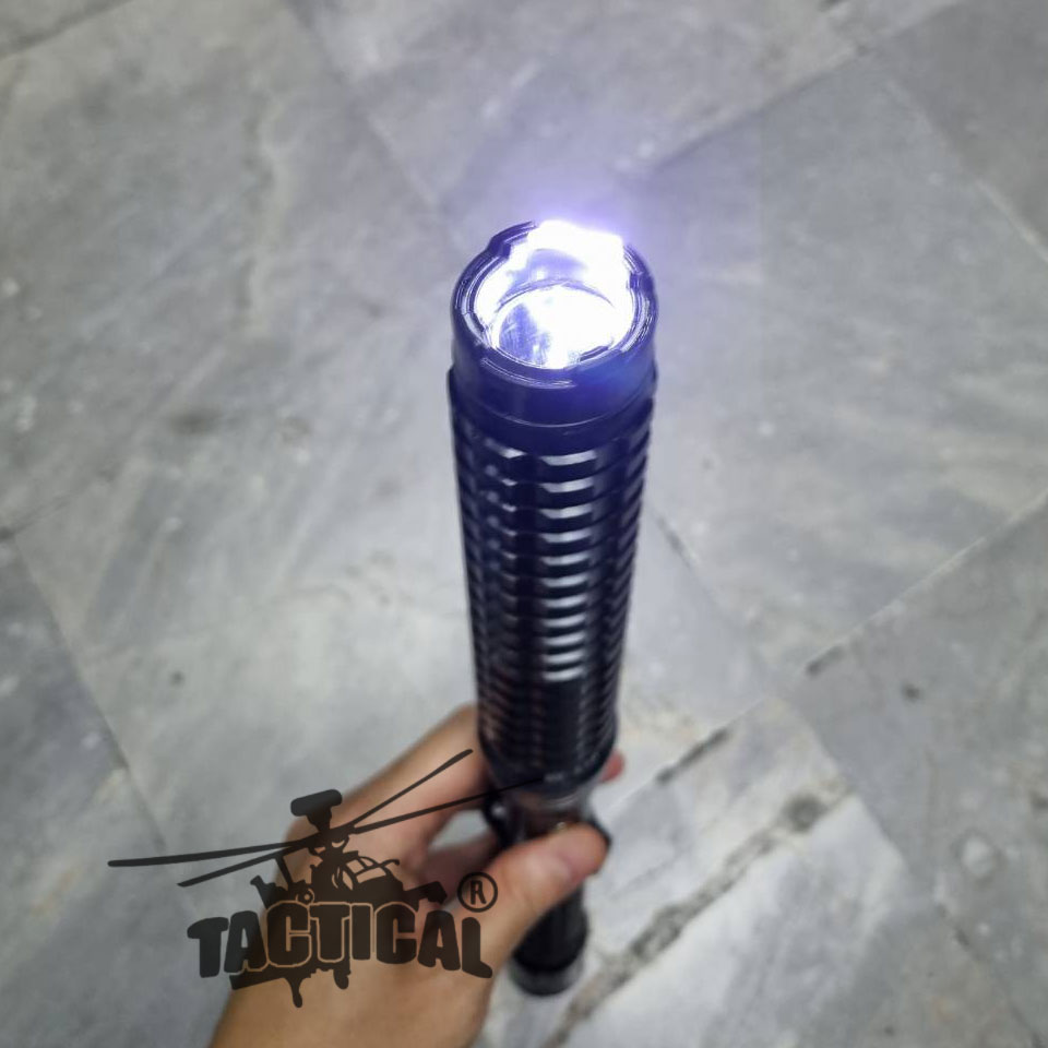 กระบองไฟฉาย ช็อตไฟฟ้าได้ Multipurpose Flashlight HY-X10