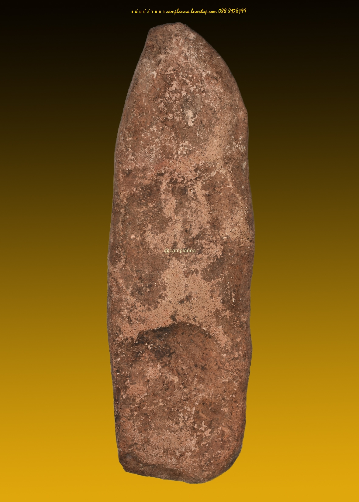 พระลีลาฝักดาบ เนื้อดิน กรุฝักตะคร้อ 2.5x9.5 cm งดงามงานศิลป์สุโขทัย เก่าเก็บจากกรุ
