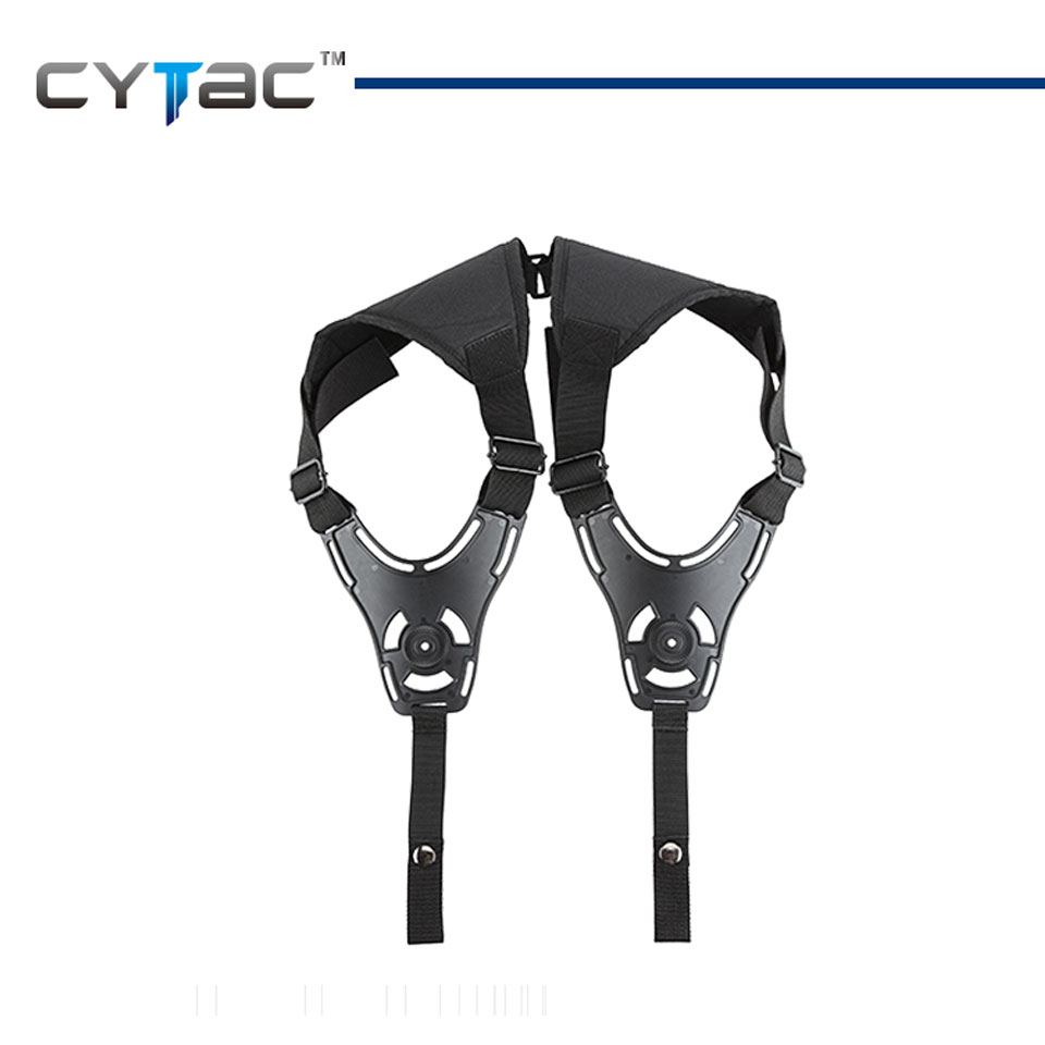 (ของแท้) เพลทสะพายไหล่คู่ ติดกับซองปืน ซองแม็ก Cytac (CY-SHH)