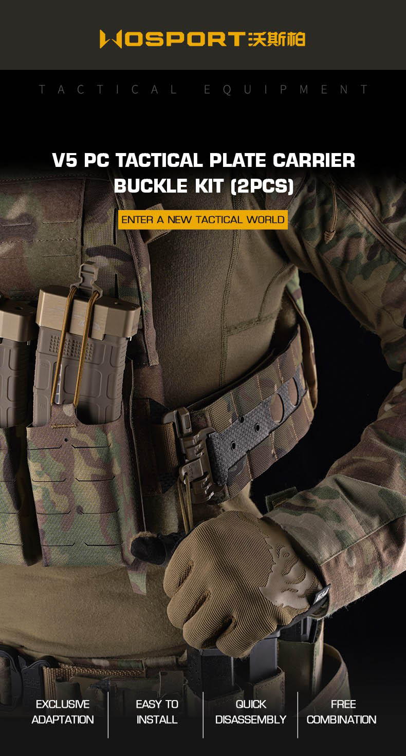 ชุดปลดไว FCPC V5 (Wosport)