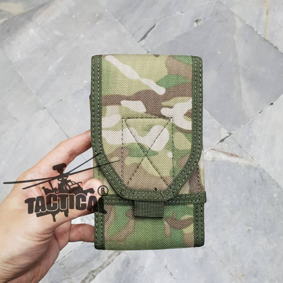 ซองโทรศัพท์ 2 ชั้น ผ้า Cordura