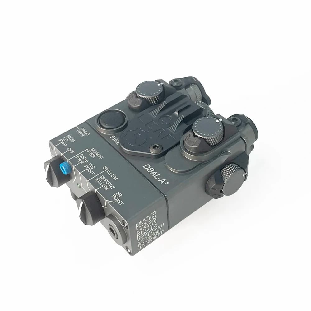 ไฟฉาย + Laser แดง IR DBAL-A2 บอดี้อลูมิเนียม ยี่ห้อ Sotac