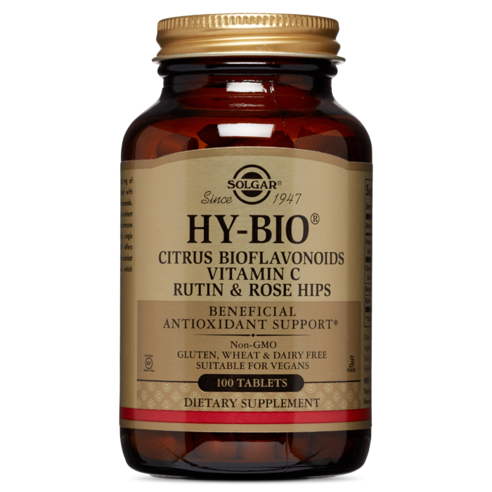 HY-BIO TABLETS (500 MG VITAMIN C WITH 500 MG BIOFLAVONOIDS) สินค้า Pre Order 10-15 วัน