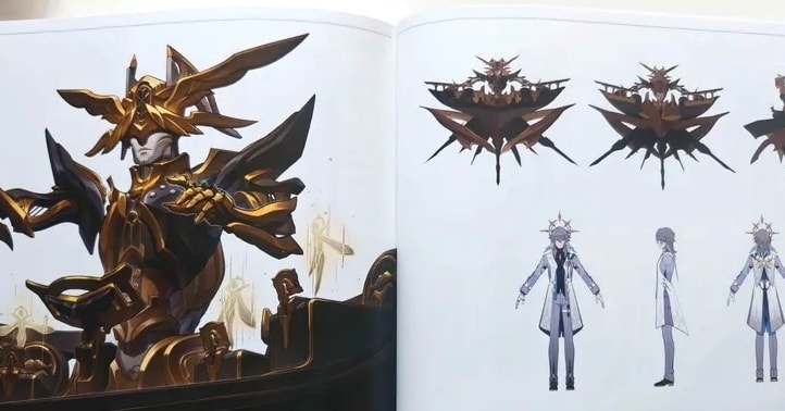 [พรีออเดอร์] Honkai Star Rail Commemorative Albums