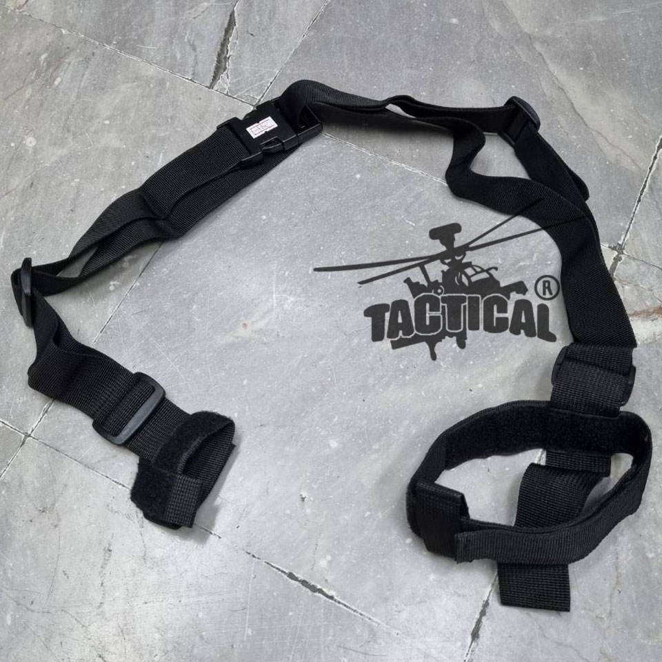 สายสะพายปืน HK/AK ตีนตุ๊กแก