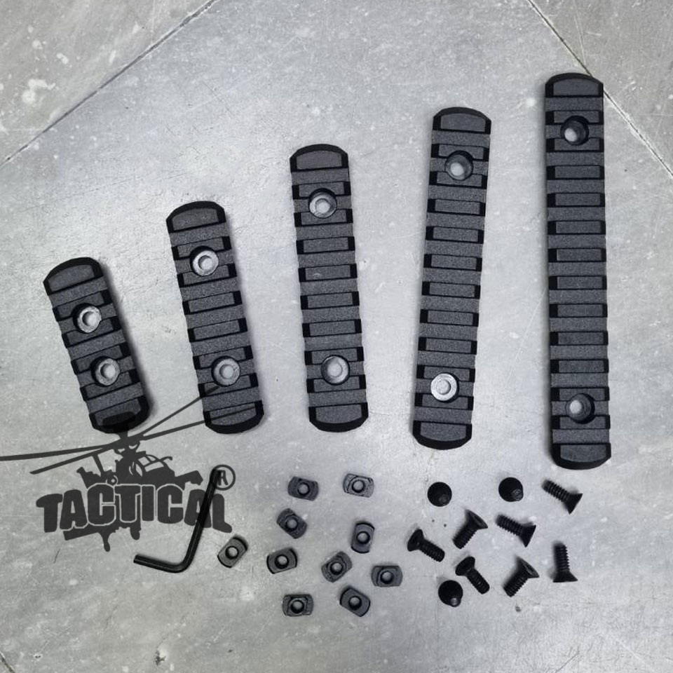 รางเสริม Polymer (5 ชิ้น) ทรง MGPCQB