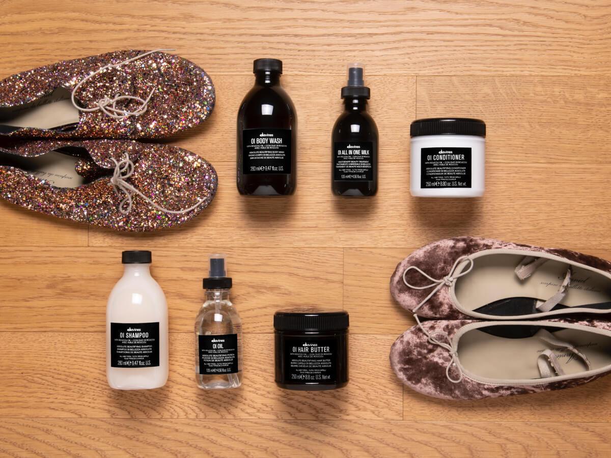 50ml DAVINES OI/OIL น้ำมันบำรุงเส้นผม สำหรับผมทุกประเภท ทำให้เส้นผมนุ่มสลวยมีประกายเงางามเป็นพิเศษ