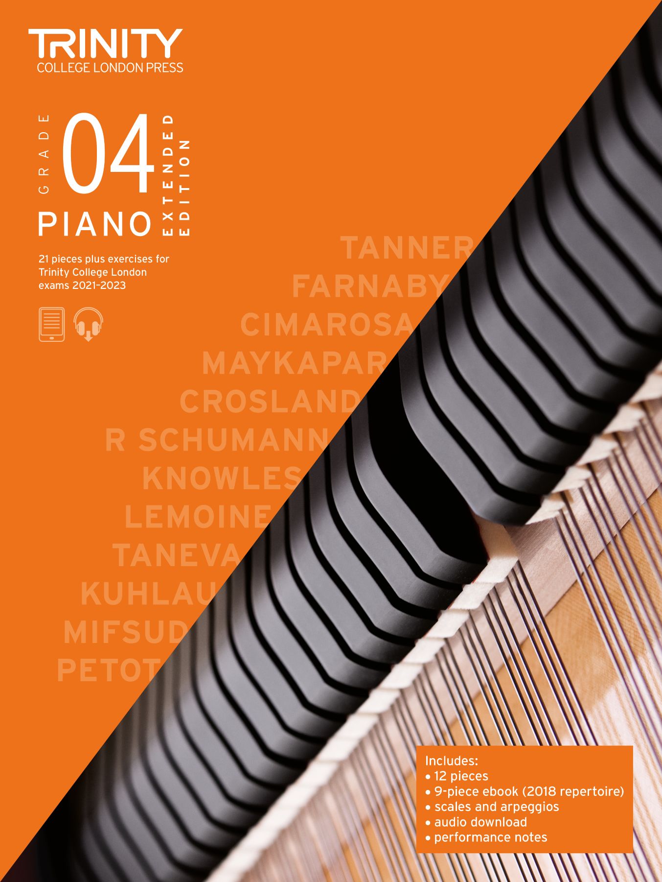 Piano Pieces 2021 G.4 (Extended Edition)