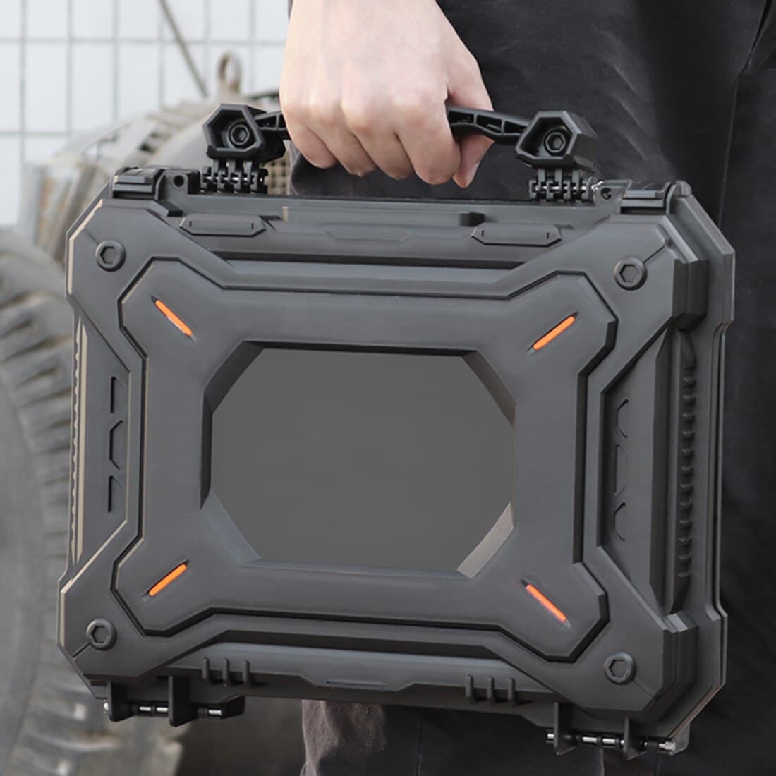 กล่องปืน WST Safety Hard Case (12.6 นิ้ว)