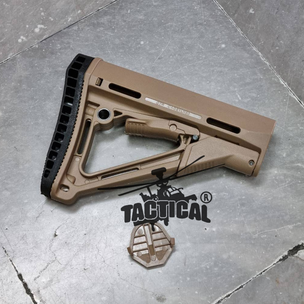 พานท้าย Magpul CTR รุ่นยางหนา