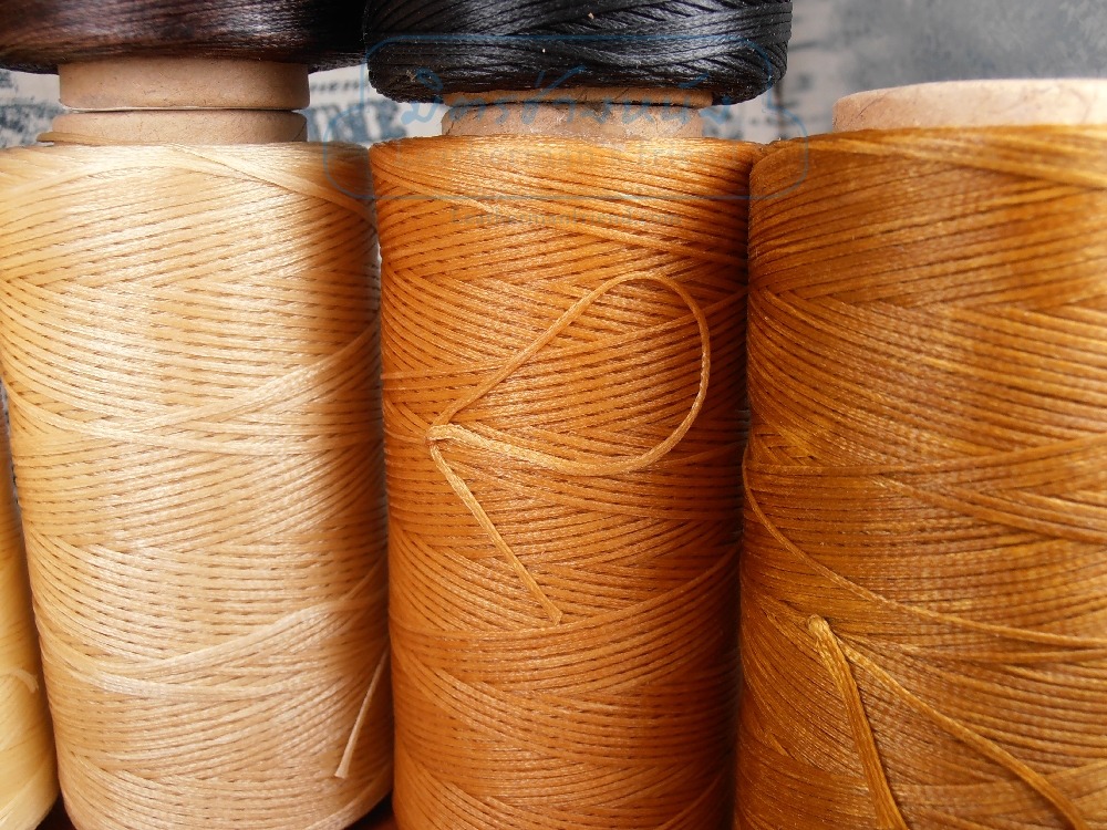 เบอร์150D ด้ายนอก ถักแบน กว้าง0.9 มิล