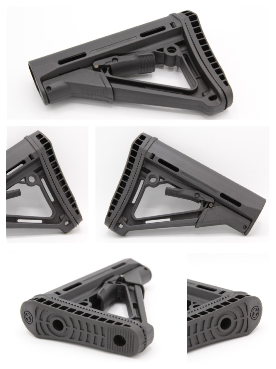 พานท้าย Magpul CTR รุ่นยางหนา