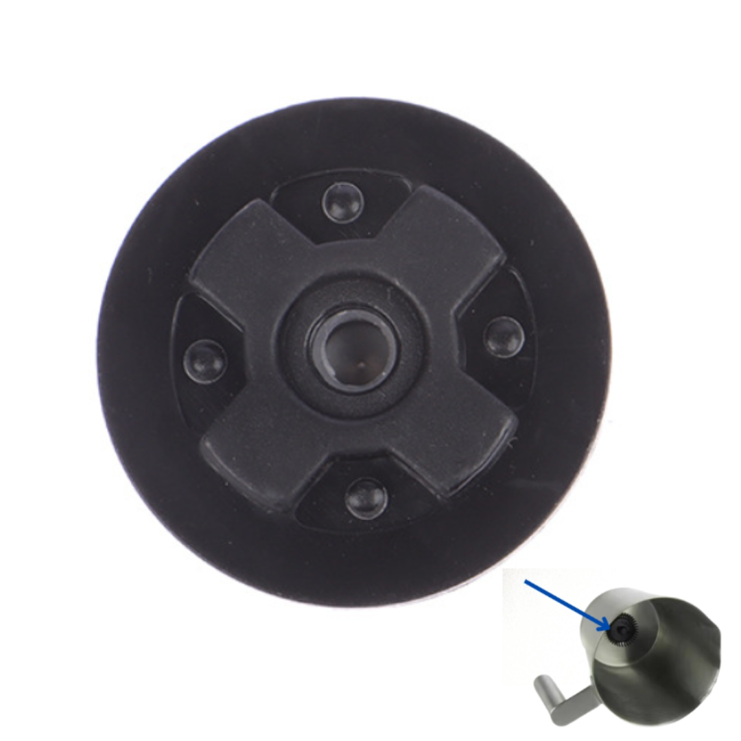 อะไหล่หัวปั่นผสมร้อนเครื่องดื่มสำหรับเครื่องปั่นฟองนม รุ่น Cappuccino X รหัส 2940