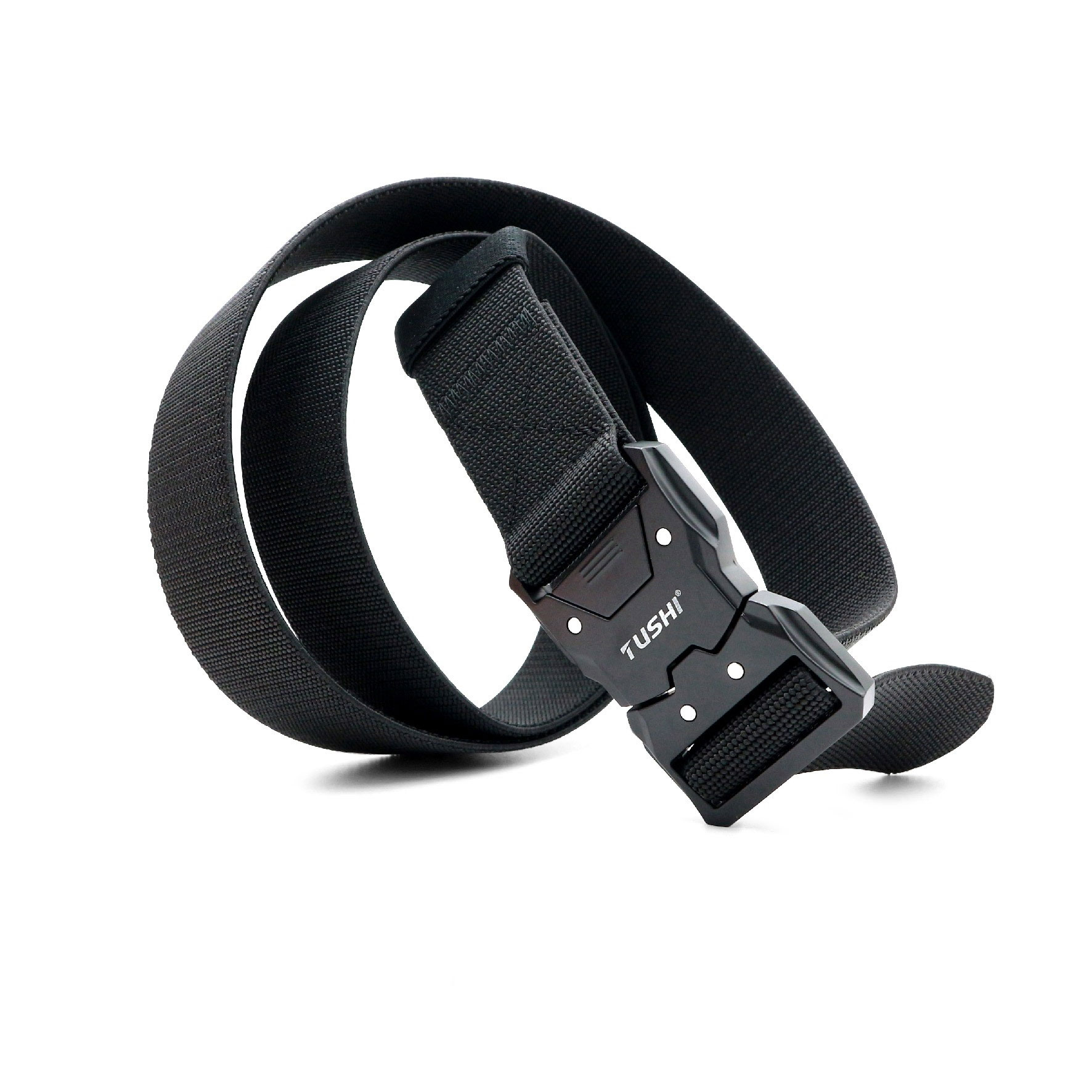 เข็มขัดสายยางยืด หัวปลดไว รุ่น 909