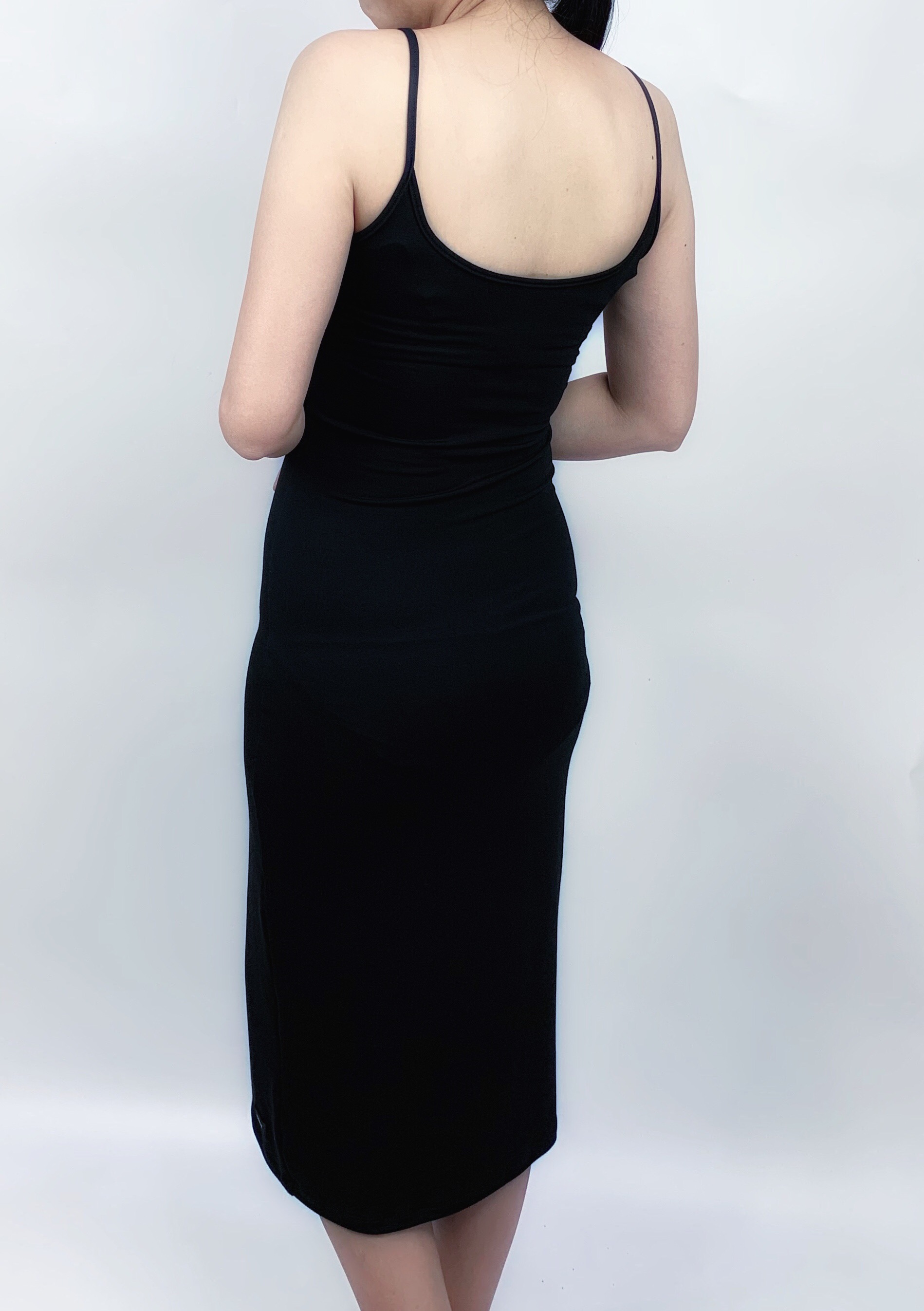 สายเดี่ยวเดรสยาว ไซส์ S-M