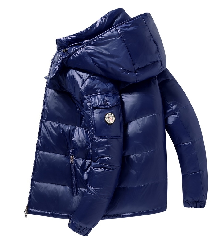 M2324-0010 แจ๊คเก็ตผ้าร่ม บุขนเป็ด ใส่ได้ทั้งชาย/หญิงเลย