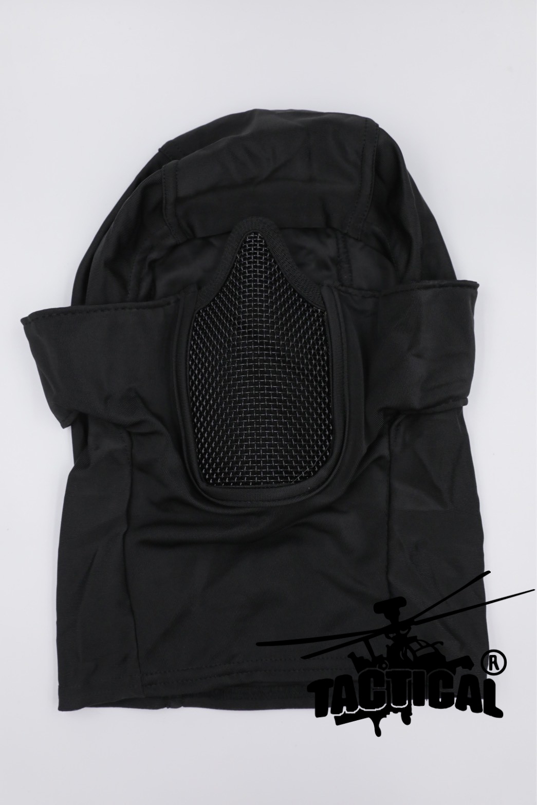 โม่ง + ตระแกรงเหล็กกันปาก (Tactical Headgear)