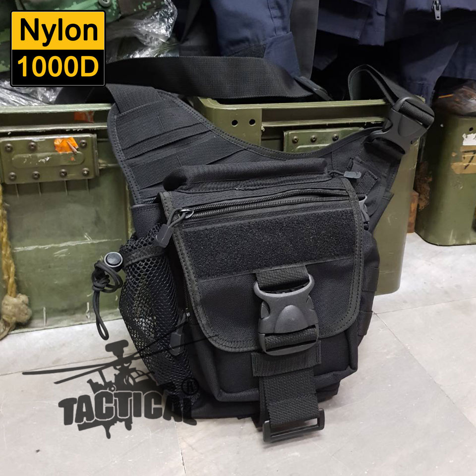 กระเป๋าสะพายไหล่ Fat Boy ผ้า 1000D