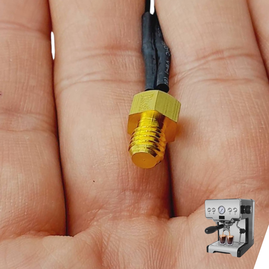 อะไหล่ NTC เซนเซอร์วัดอุณหภูมิ เครื่องชงกาแฟ Gemilai CRM3605 รหัส 2647