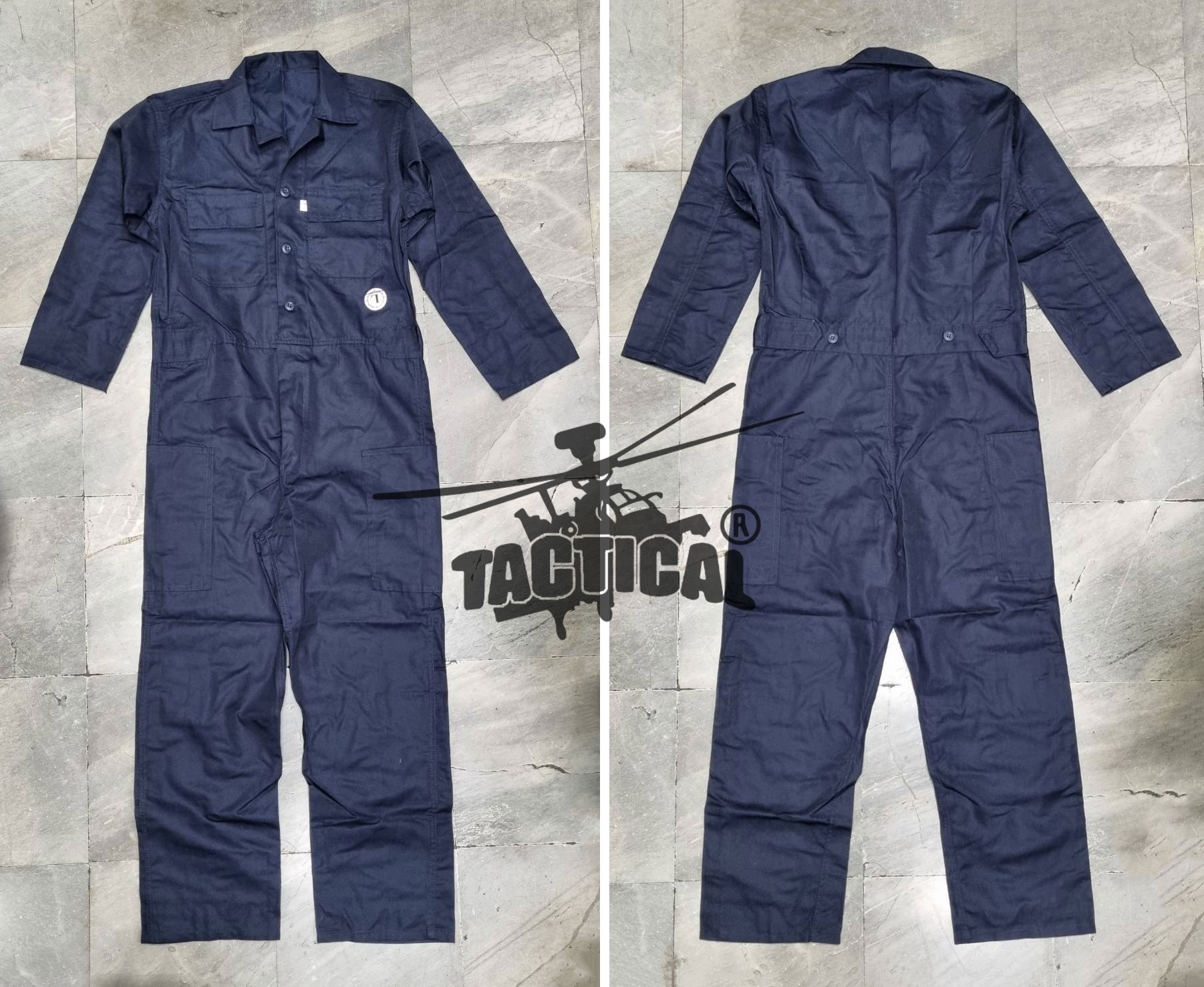 ชุดหมีกระดุม ผ้าคอม