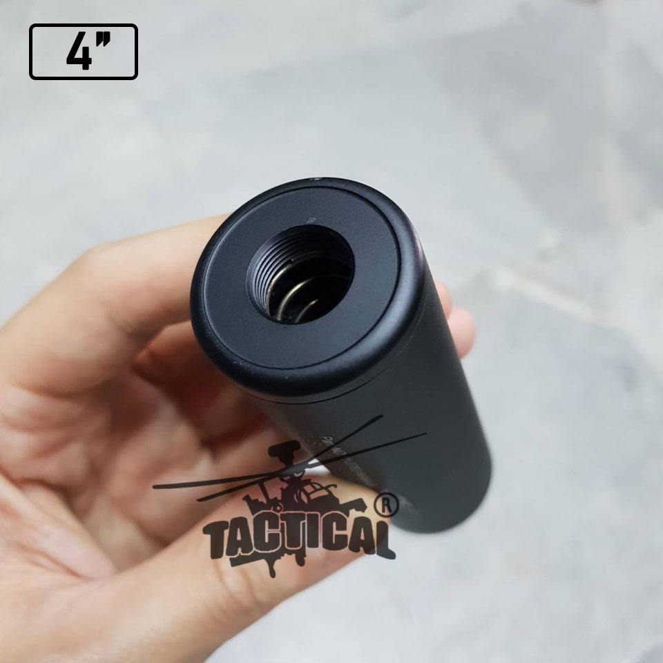 เก็บเสียง 4" 5" (สำหรับปืนบีบีกัน)