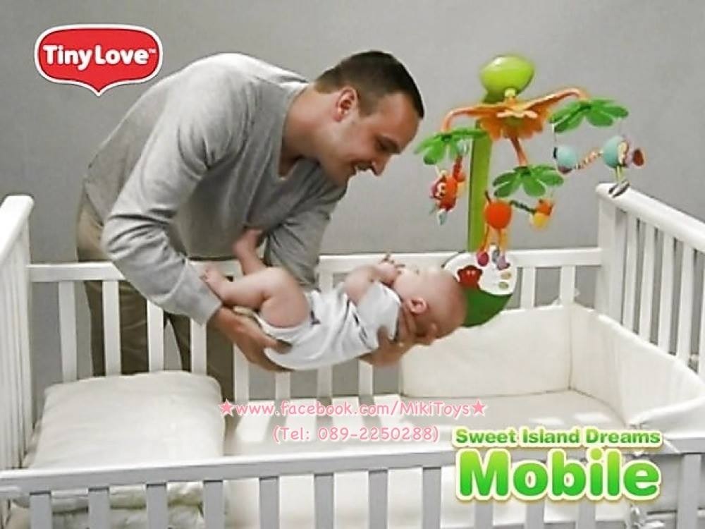 โมบาย Tiny Love Sweet Island Dream Mobile โมบายคุณภาพจาก ไทนี่เลิฟ