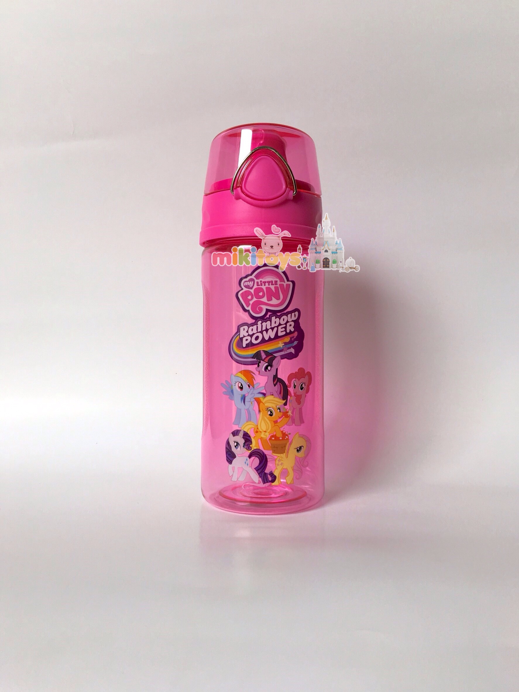 กระติกน้ำเด็กมายลิตเติ้ลโพนี่ My Little Pony รุ่นยกดื่ม สีชมพูใสๆ *BPA Freeปลอดภัยค่ะ