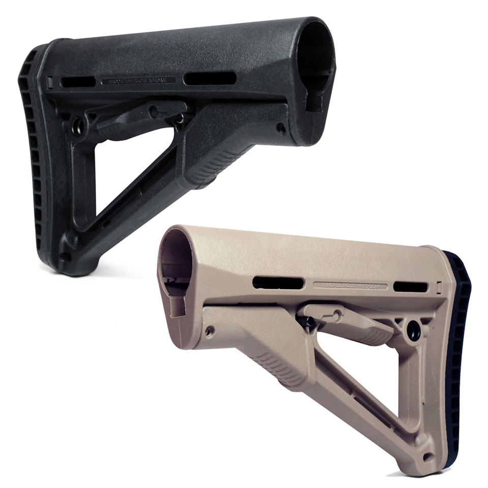 พานท้าย Magpul CTR รุ่นยางหนา