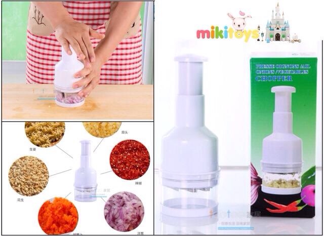 เครื่องสับผัก กระเทียม หัวหอม ฯลฯ *ฟรีค่าจัดส่ง^^