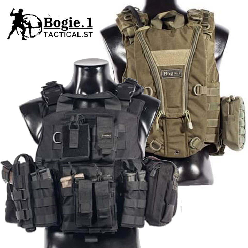 ปลอกเสื้อเกราะ Bogie.1 Full Option