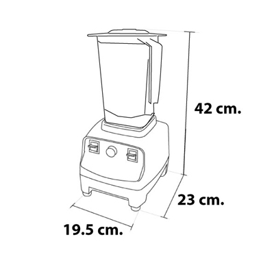 เครื่องปั่น JTC 950 วัตต์ 1602-062