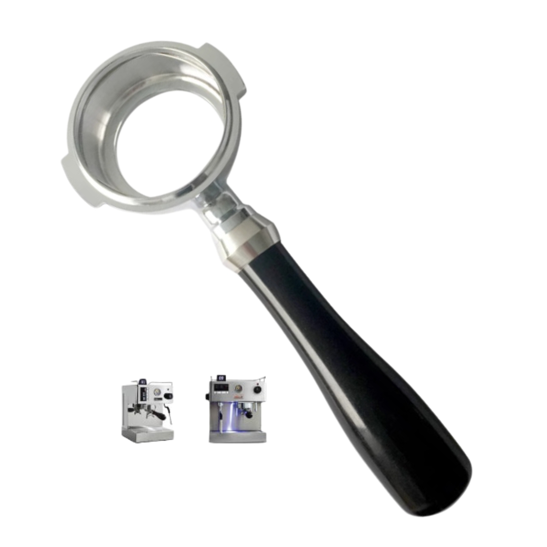 อะไหล่แท้ด้ามชงกาแฟ รุ่น EM19 ขนาด 58 มิล ตัดตูด BOTTOMLESS (ไม่รวมตะแกรง) รหัส 1119