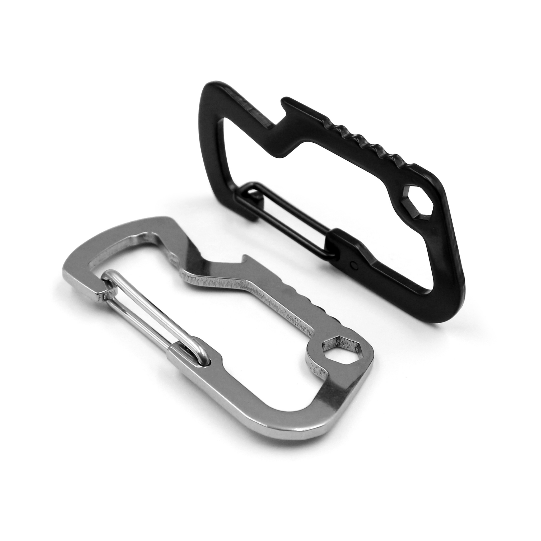 Carabiner ห่วงนิรภัย โลหะเบา