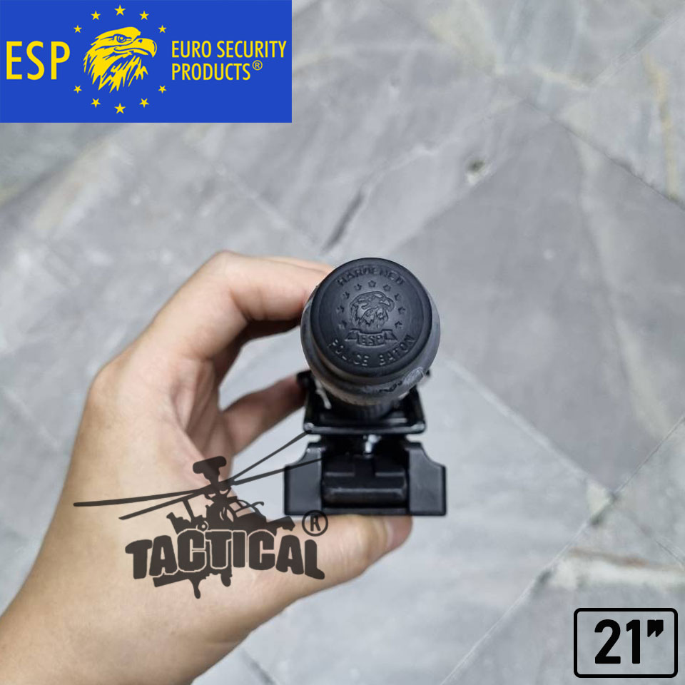 (SALE) ดิ้ว ESP 21" ของแท้ พร้อมซองไฟเบอร์ (ด้ามจับเว้า)