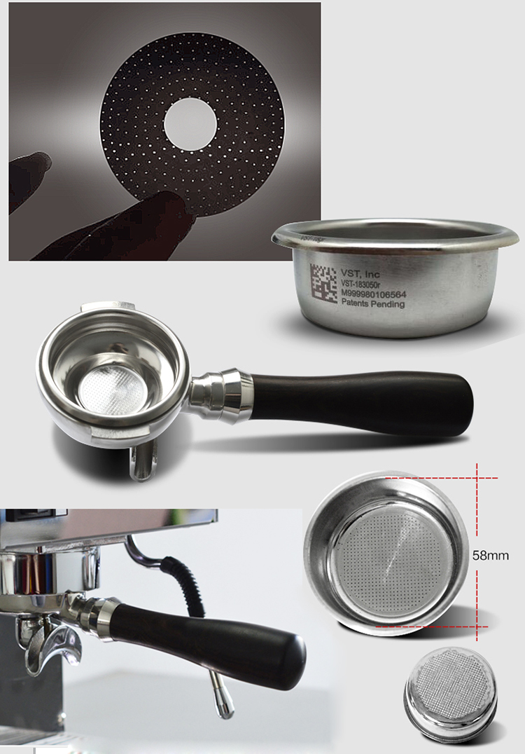 เครื่องชงกาแฟ 1 หัวกรุ๊ป Delisio 1050W. 1614-135