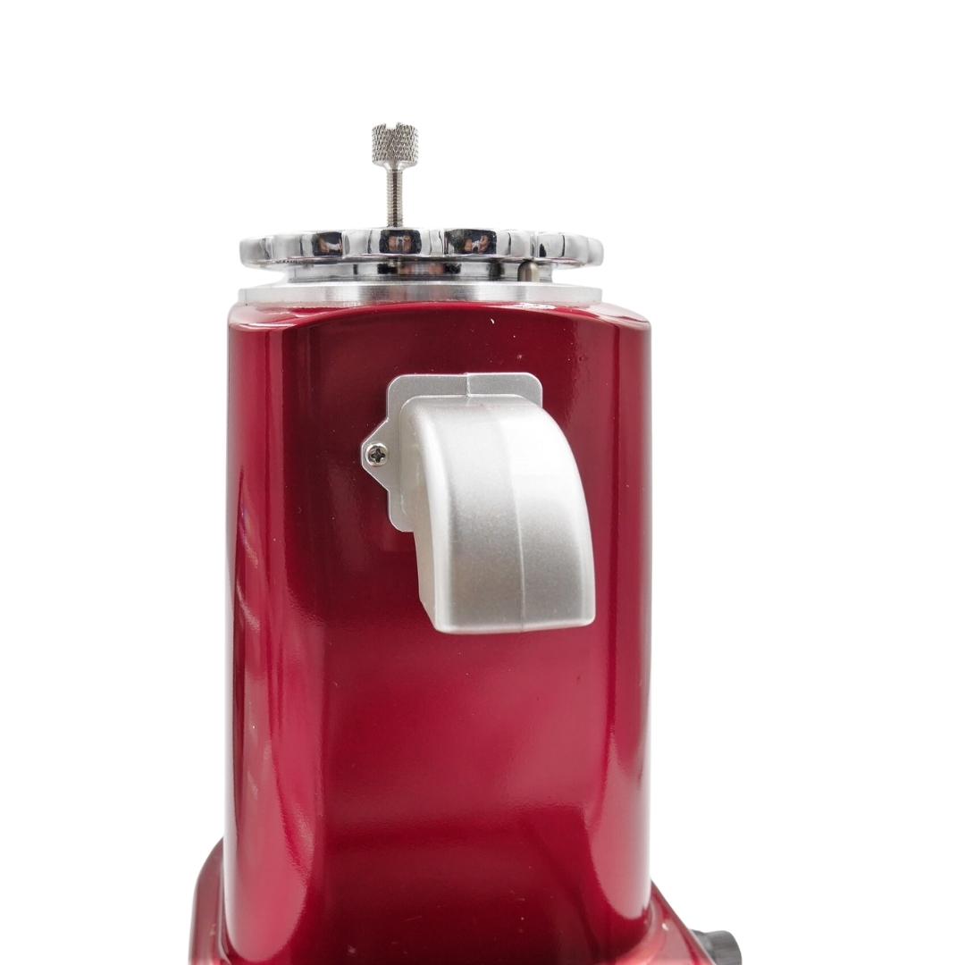 เครื่องบดเมล็ดกาแฟไฟฟ้า รุ่น LD-018 รุ่น มีโถพักผงกาแฟ สีแดง รหัส 2103 (สินค้ามือหนึ่งไม่มีประกัน)