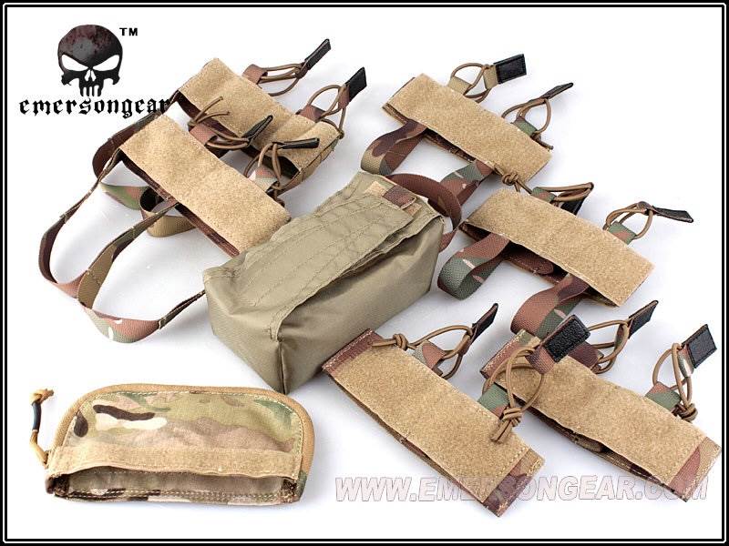 เสื้อเวส Emerson รุ่น M4 Chest Rig