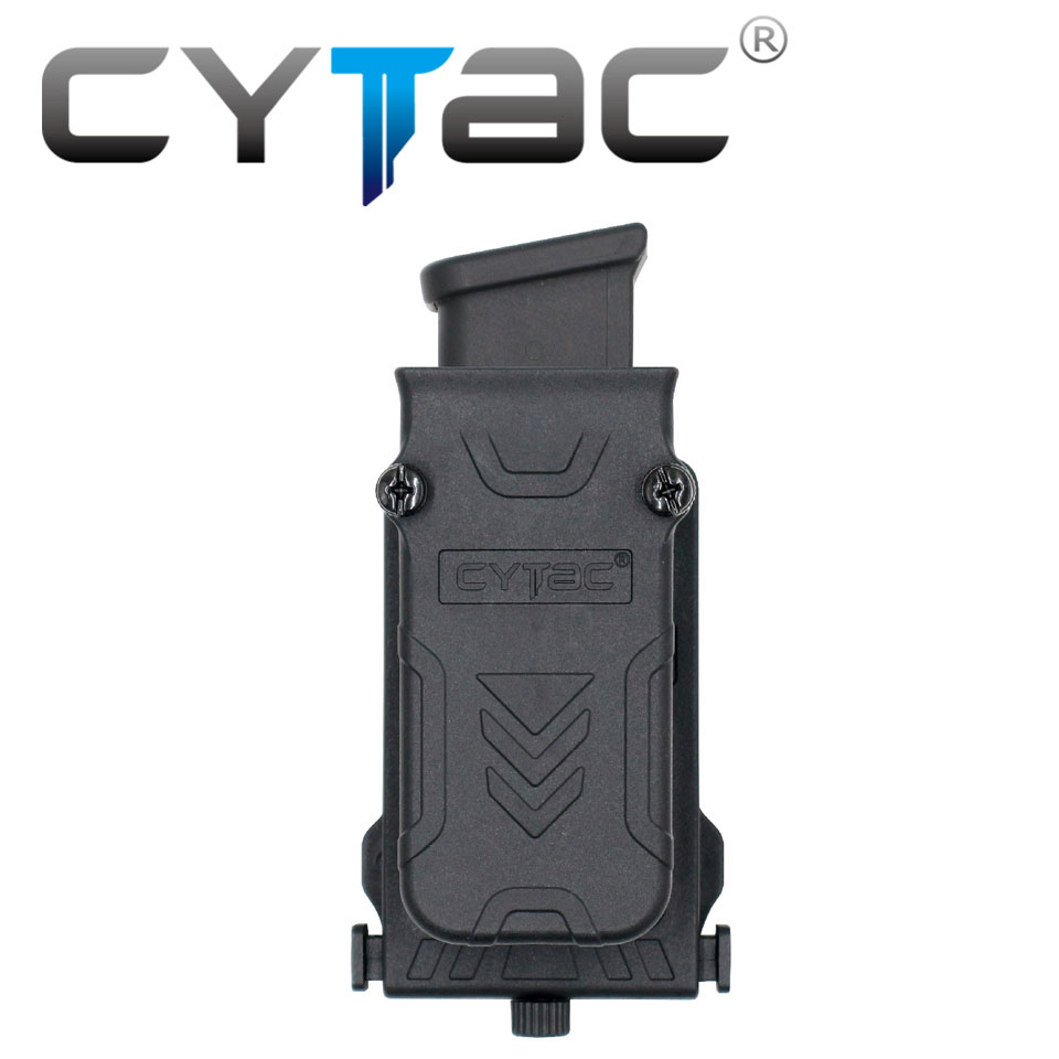 (ของแท้) ซองแม็กกาซีนเดียว Universal ยี่ห้อ Cytac (พกนอก)
