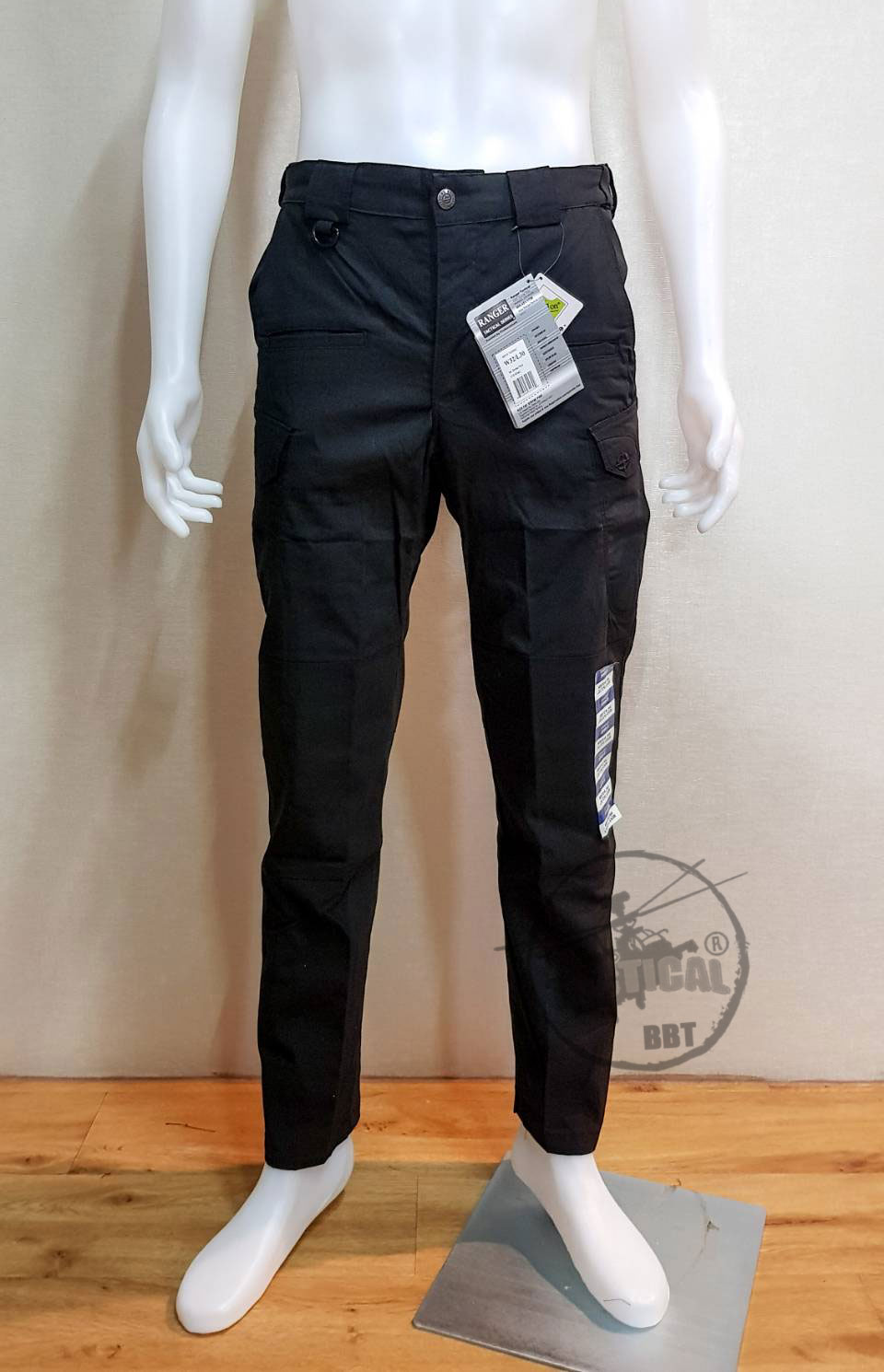 กางเกง Ranger ทรง Stryke สีดำ