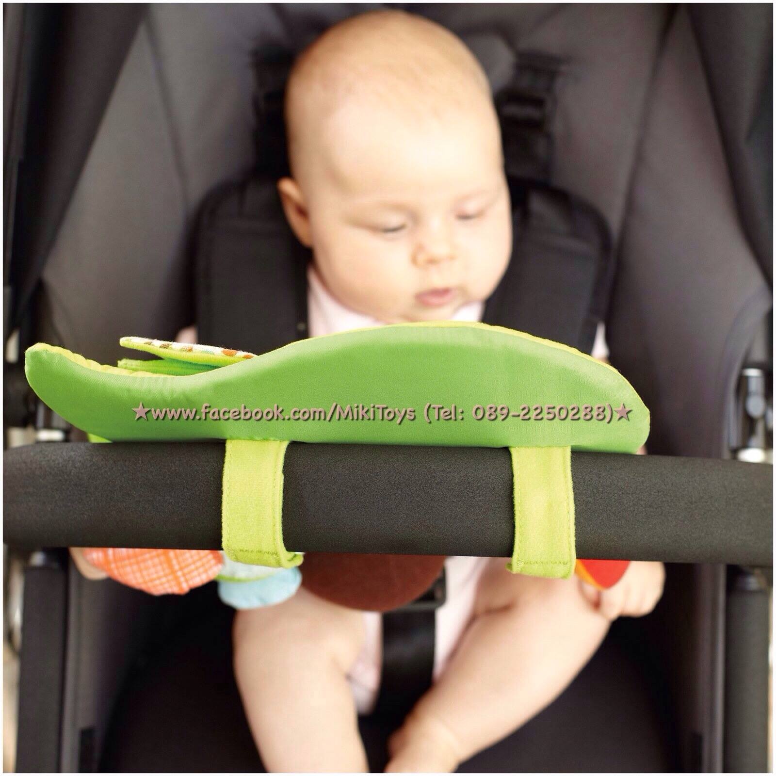 Skip Hop Treetop Friends Stroller Bar Activity toy แผ่นผ้าเสริมกิจกรรมสำหรับแขวนรถเข็นหรือเตียงเด็ก