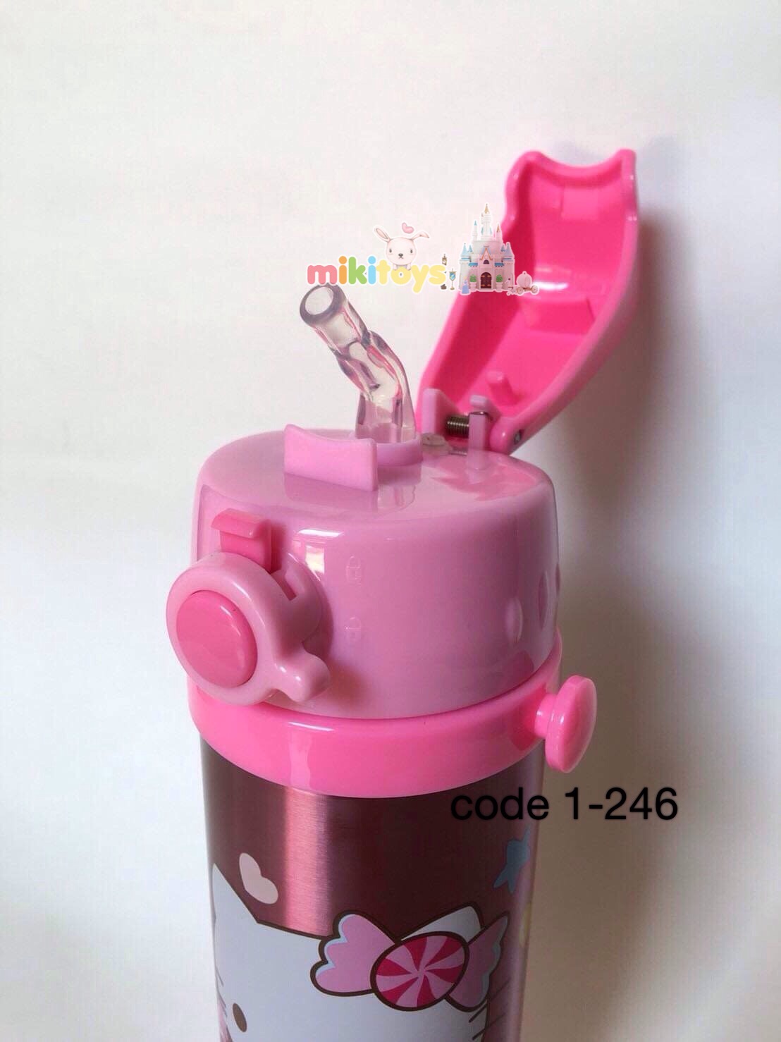 กระติกน้ำเก็บอุณหภูมิ Hello Kitty❤️ เฮลโล คิตตี้ ขนาด350ml.น่ารักไม่มีเอ้าท์