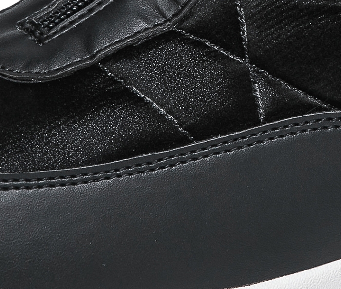 SW2324-0001 รองเท้ากันหนาว ญ. กันหิมะ บุขน กันน้ำ ใส่เที่ยวใส่เล่นหิมะ ซิปด้านหน้า