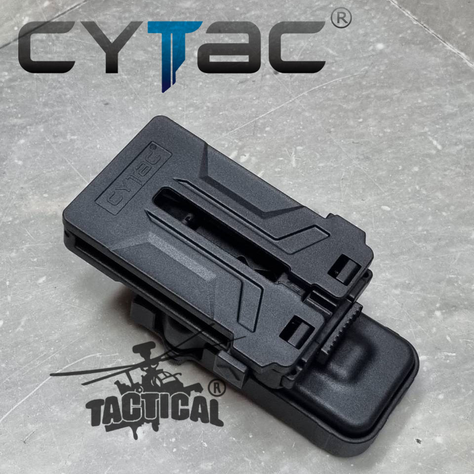 (ของแท้) ซองแม็กกาซีนเดียว Universal ยี่ห้อ Cytac (ลดต่ำ)