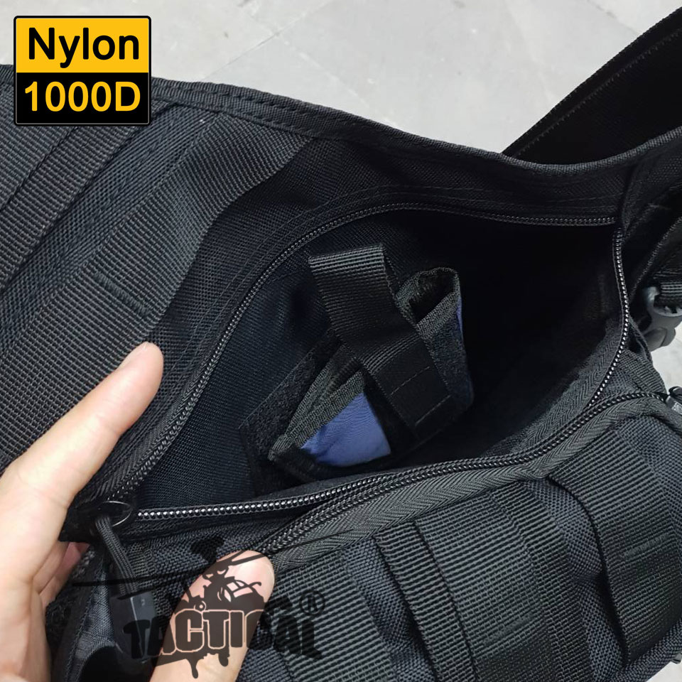 กระเป๋าสะพายไหล่ Fat Boy ผ้า 1000D